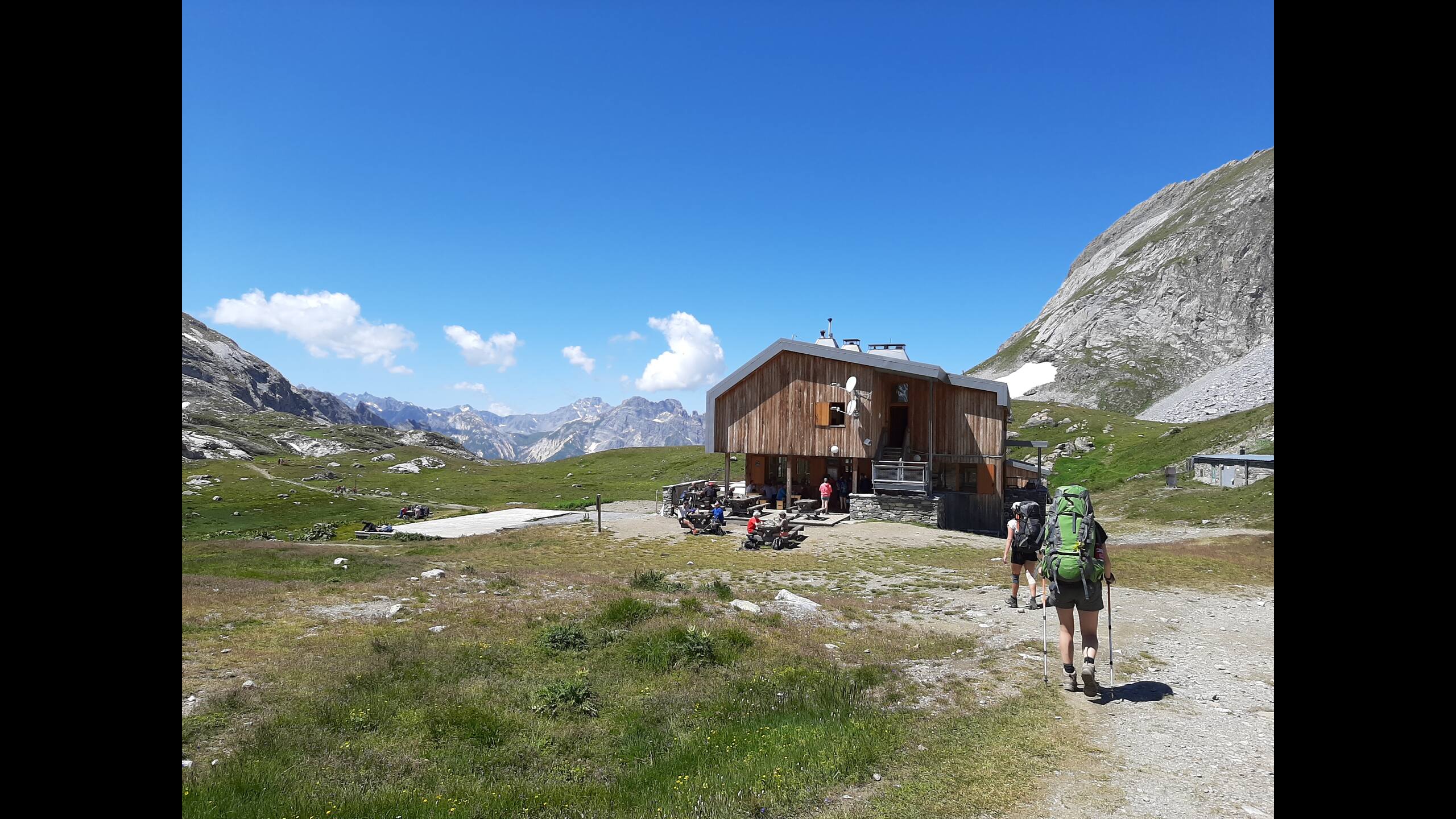Refuge du Col de la Vanoise
