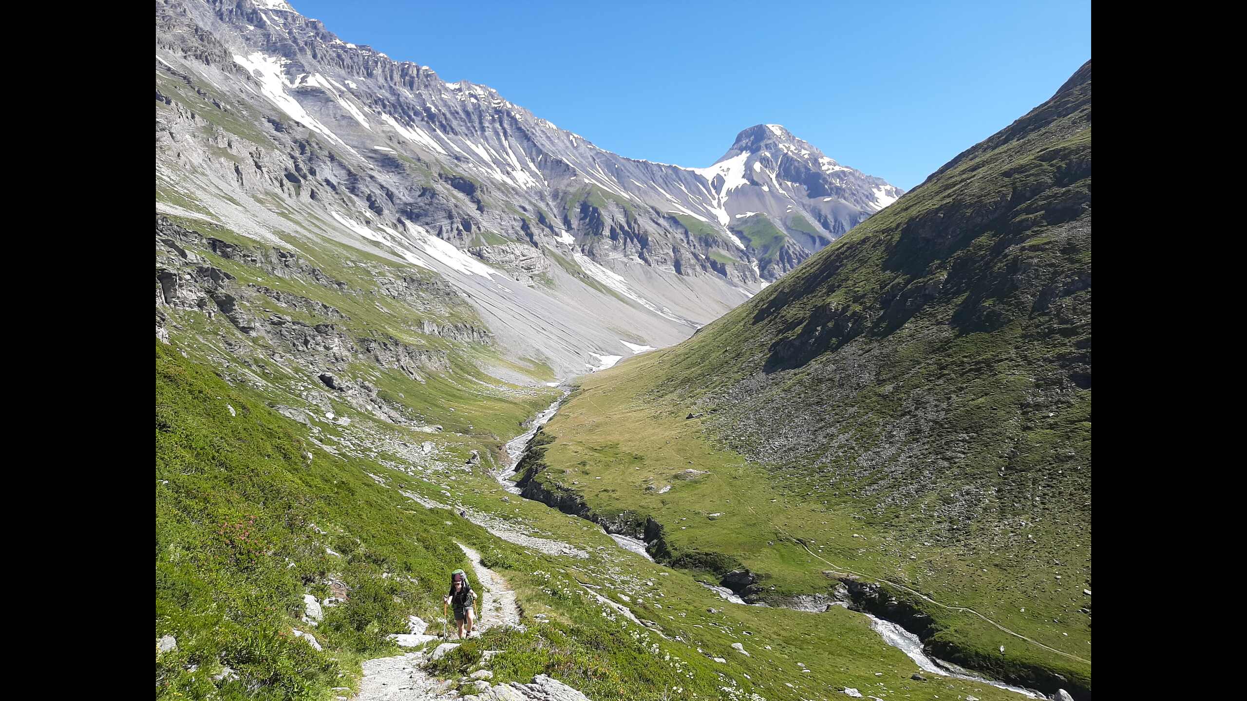 Vallei in La Vanoise