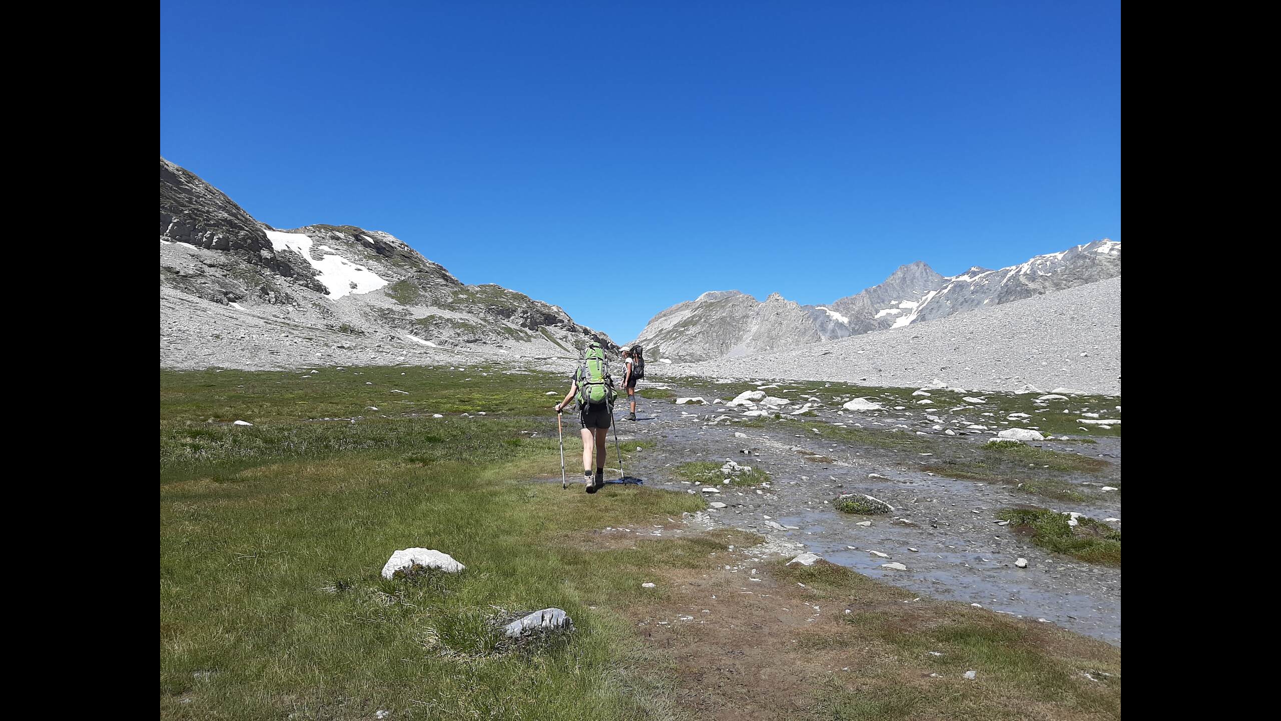 Wandelen in La Vanoise