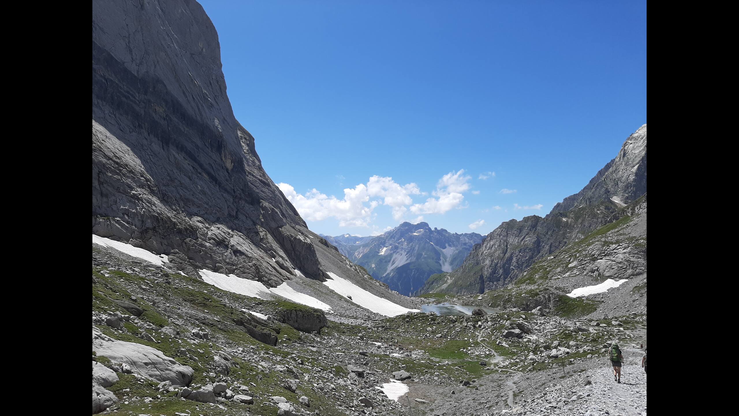 Wandelen langs de GR55